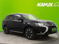 Musta Käytetty 2016 Mitsubishi Outlander P-HEV Active Katumaasturi | 10 870 € (Hyvä tarjous)