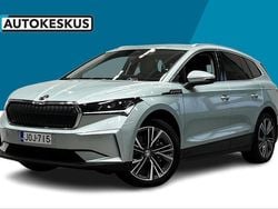 Harmaa Käytetty 2022 Skoda Enyaq iV ecoSuite Katumaasturi | 35 900 € (Perustarjous)