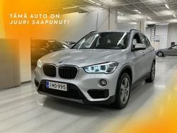 Käytetty 2016 BMW X1 Katumaasturi | 19 800 € (Hieman kallis)