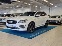 Valkoinen Käytetty 2016 Volvo XC60 R-Design Katumaasturi | 24 900 € (Perustarjous)