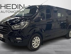 Musta Käytetty 2022 Ford Transit Custom Trend Van | 26 900 € (Hieman kallis)