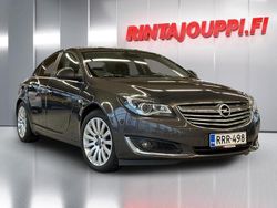 Harmaa Käytetty 2013 Opel Insignia Edition Viistoperä | 12 900 € (Perustarjous)