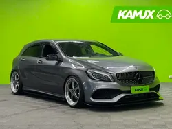 Hopea / harmaa Käytetty 2016 Mercedes A180 Business Sedan | 18 870 € (Perustarjous)