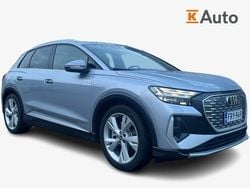Hopea Käytetty 2025 Audi Q4 e-tron S-Line Katumaasturi | 58 900 €