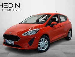 Punainen Käytetty 2021 Ford Fiesta Trend Viistoperä | 12 490 € (Perustarjous)