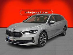 Harmaa Käytetty 2024 Skoda Superb Comfort Farmari | 43 800 €