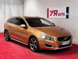 Oranssi Käytetty 2011 Volvo V60 Summum Farmari | 12 900 € (Supertarjous)