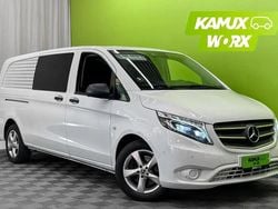 Valkoinen Käytetty 2020 Mercedes Vito Tila-auto | 33 900 € (Kallis)
