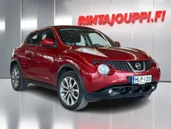 Punainen Käytetty 2013 Nissan Juke Acenta Katumaasturi | 8 500 € (Hyvä tarjous)