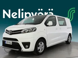 Valkoinen Käytetty 2019 Toyota Proace Van | 26 990 € (Perustarjous)