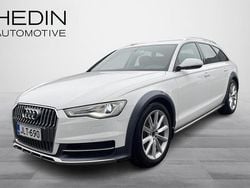 Valkoinen Käytetty 2016 Audi A6 Allroad Business Farmari | 17 850 € (Perustarjous)
