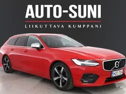 Käytetty 2018 Volvo V90 Business Edition Farmari | 34 900 € (Hieman kallis)