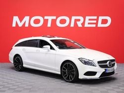 Käytetty 2015 Mercedes CLS350 Shooting Brake AMG Farmari | 27 990 €