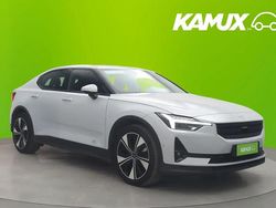 Hopea / harmaa Käytetty 2023 Polestar 2 Long Range Single Motor Viistoperä | 29 280 € (Hyvä tarjous)