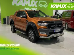 Oranssi Käytetty 2019 Ford Ranger Wildtrack Nouto | 35 900 € (Kallis)