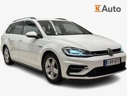 Käytetty 2019 VW Golf VII R-line Farmari | 20 940 € (Hieman kallis)