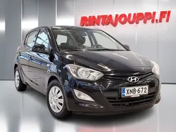 Musta Käytetty 2013 Hyundai i20 Classic Viistoperä | 5 390 € (Perustarjous)