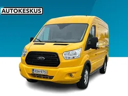 Keltainen Käytetty 2017 Ford Transit Trend Van | 21 690 € (Supertarjous)