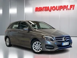 Harmaa Käytetty 2015 Mercedes B180 Business Tila-auto | 12 400 € (Hieman kallis)