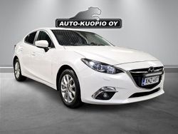 Valkoinen Käytetty 2017 Mazda 3 Edition Sedan | 14 900 € (Perustarjous)