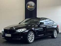 Musta Käytetty 2013 BMW 318 Gran Turismo Sport Line Sedan | 15 700 €