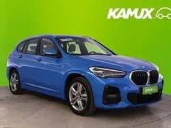 Sininen Käytetty 2021 BMW X1 M Sport Katumaasturi | 30 900 € (Perustarjous)