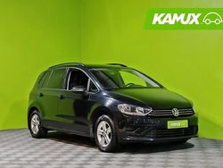 Musta Käytetty 2017 VW Golf Sportsvan Comfortline Tila-auto | 11 790 € (Perustarjous)