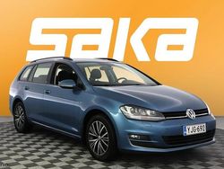 Käytetty 2017 VW Golf VII Allstar Farmari | 8 790 € (Perustarjous)