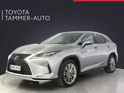 Hopea Käytetty 2021 Lexus RX450h Luxury Line Katumaasturi | 49 880 €