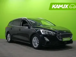 Musta Käytetty 2020 Ford Focus Titanium Farmari | 15 790 € (Perustarjous)