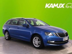 Sininen Käytetty 2020 Skoda Octavia G-TEC Business Line Farmari | 15 380 € (Perustarjous)