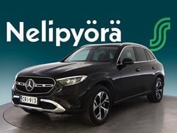 Musta Käytetty 2023 Mercedes GLC300e Avantgarde Katumaasturi | 49 450 € (Supertarjous)