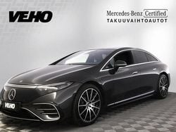 Käytetty 2022 Mercedes EQS450+ AMG Sedan | 65 800 € (Kallis)