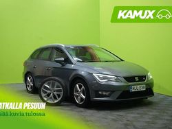 Hopea / harmaa Käytetty 2014 Seat Leon ST FR Farmari | 10 490 € (Perustarjous)