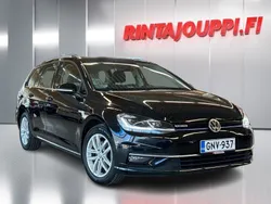 Musta Käytetty 2019 VW Golf VII Highline Farmari | 15 800 € (Hyvä tarjous)