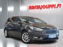 Harmaa Käytetty 2016 Ford Focus Titanium Farmari | 11 990 € (Perustarjous)