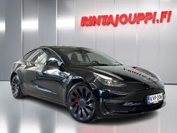 Käytetty 2021 Tesla Model 3 Performance Sedan | 29 770 € (Perustarjous)