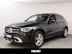 Musta Käytetty 2020 Mercedes GLC300e Business Katumaasturi | 36 500 € (Hyvä tarjous)