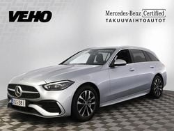 Hopea Käytetty 2022 Mercedes C300e Business Farmari | 40 900 € (Hieman kallis)