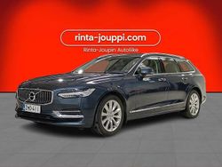Sininen Käytetty 2019 Volvo V90 Inscription Farmari | 26 690 € (Perustarjous)