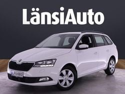Käytetty 2021 Skoda Fabia Ambition Farmari | 14 990 € (Perustarjous)