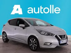 Käytetty 2018 Nissan Micra N-Connecta Viistoperä | 8 790 € (Perustarjous)