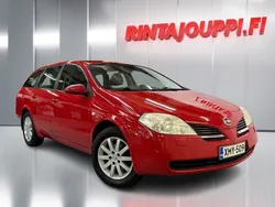 Punainen Käytetty 2006 Nissan Primera Acenta Farmari | 5 880 €