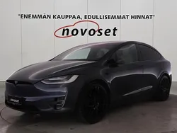 Musta Käytetty 2020 Tesla Model X Performance Katumaasturi | 52 970 € (Perustarjous)
