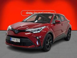 Röd Begagnad 2021 Toyota C-HR Active SUV | 22 900 € (Marknadspris)