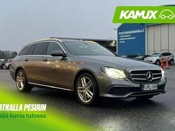 Hopea / harmaa Käytetty 2019 Mercedes E300 Business Sedan | 15 900 € (Hieman kallis)