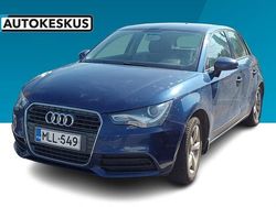 Sininen Käytetty 2013 Audi A1 Attraction Viistoperä | 5 990 € (Perustarjous)
