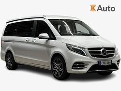 Valkoinen Käytetty 2016 Mercedes V250 Marco Polo Tila-auto | 65 800 € (Kallis)