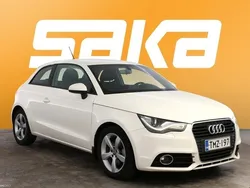 Valkoinen Käytetty 2010 Audi A1 Ambition Viistoperä | 6 890 € (Hieman kallis)