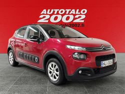 Punainen Käytetty 2019 Citroën C3 Feel Viistoperä | 9 200 € (Perustarjous)